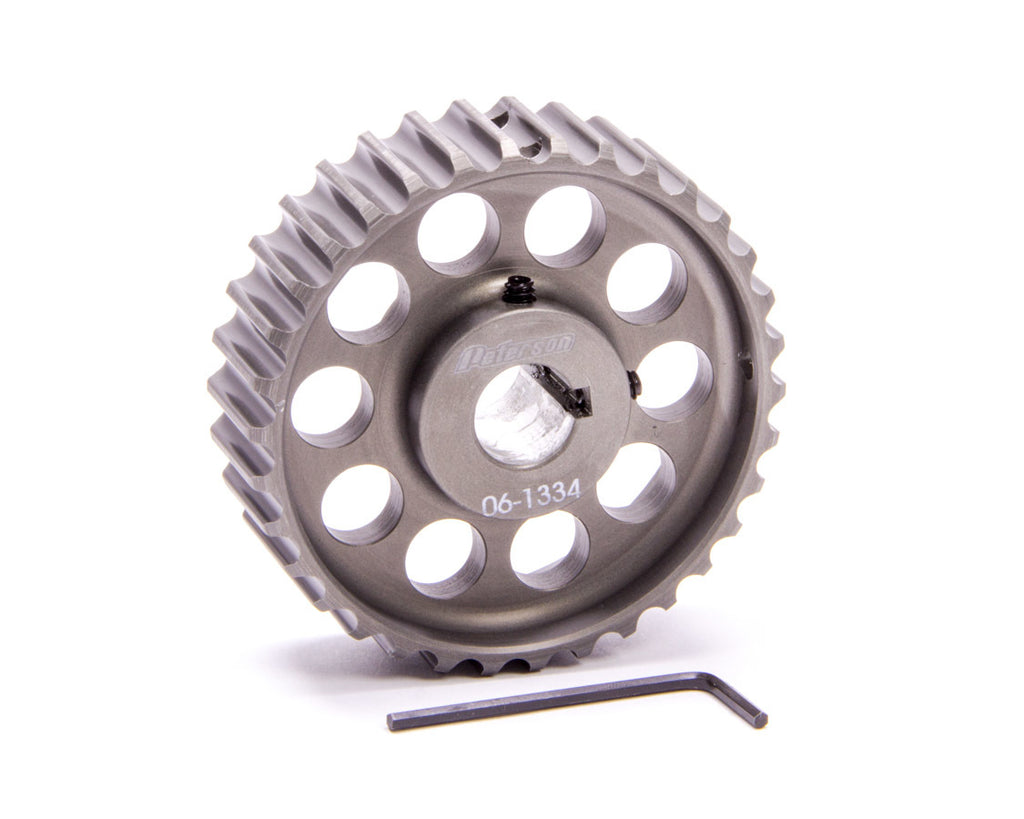 PETERSON FLUID 06-1334 - HTD Oil Pump Pulley 34t  image