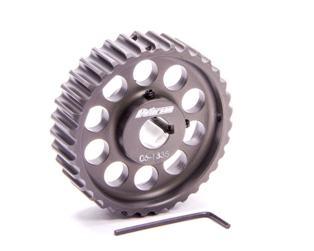 PETERSON FLUID 06-1335 - HTD Oil Pump Pulley 35t  image