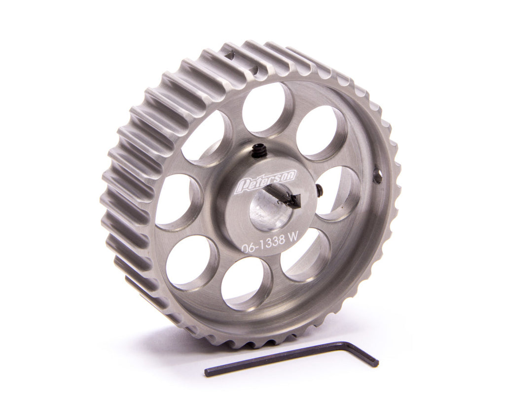 PETERSON FLUID 06-1338-W - HTD Oil Pump Pulley 38T 1.25 Wide image