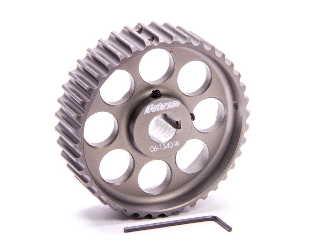 PETERSON FLUID 06-1340-W - HTD Oil Pump Pulley 40t 1.25 Wide image