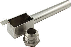 PETERSON FLUID 07-2006 - -16AN Steel External Wet Sump Oil Pick Up image