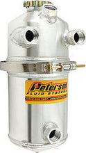 Load image into Gallery viewer, PETERSON FLUID 08-0004 - 1.5 Gal Oil Tank w/Dual Scavenge Inlet image