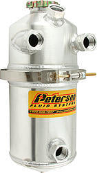 PETERSON FLUID 08-0004 - 1.5 Gal Oil Tank w/Dual Scavenge Inlet image