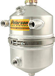 PETERSON FLUID 08-0010 - 3 Gal. Oil Tank Dual In  image