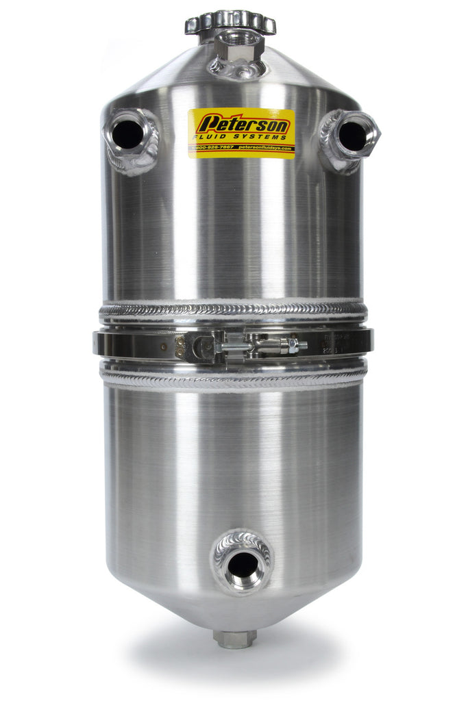 PETERSON FLUID 08-0014 - Dry Sump Tank 5 Gal Dual Scavenge image