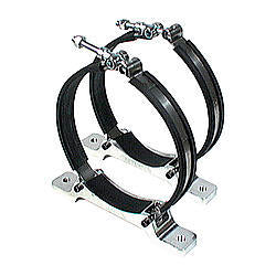 PETERSON FLUID 08-0100 - Tank Brackets 6in Tank 1pr image