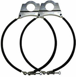 PETERSON FLUID 08-0106 - Mount Brackets Late Mod. Pair image