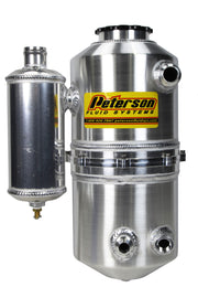 PETERSON FLUID 08-0783-CC - 1.5 Gal 2 Piece Drag Tank w/Catch Can image