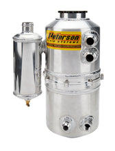 Load image into Gallery viewer, PETERSON FLUID 08-0784-CC - Oil Tank 1.5gal 16an Dual Return w/ Catch Can image
