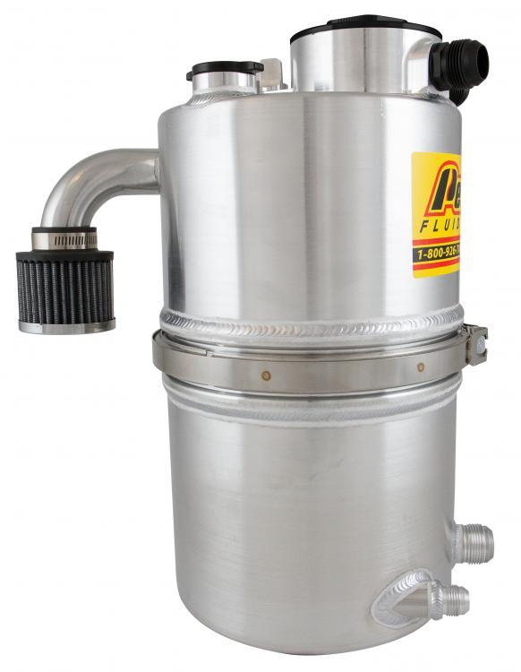 PETERSON FLUID 08-9016 - Dry Sump Tank DLM 4 Gal. With Filter image