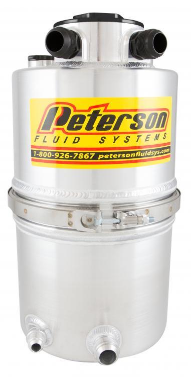 PETERSON FLUID 08-9018 - Dry Sump Tank DLM 5 Gal. With Filter image