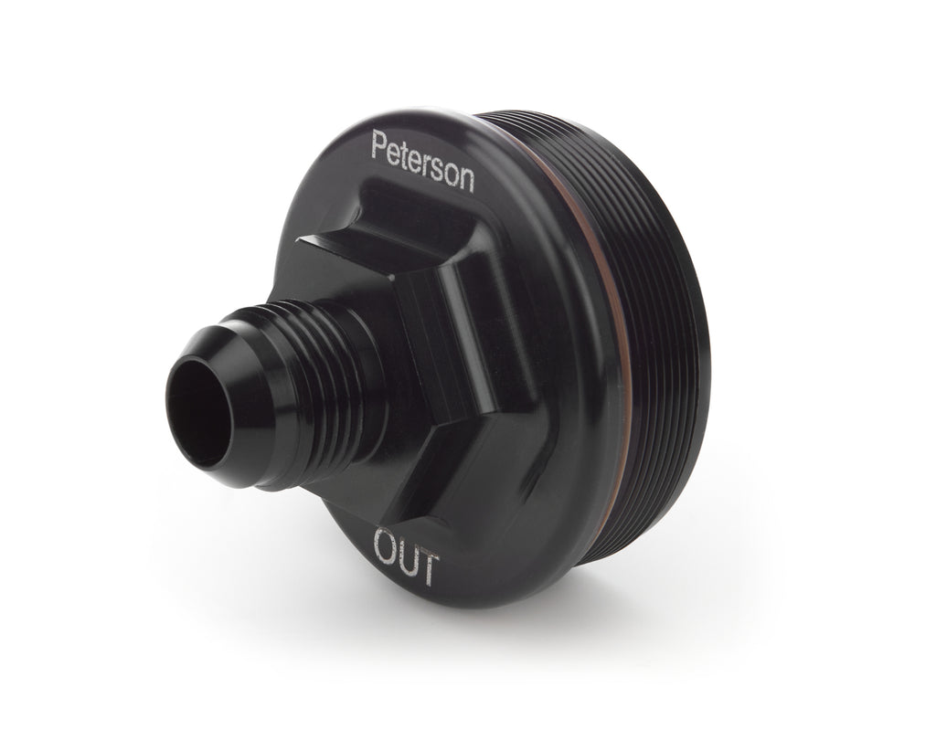 PETERSON FLUID 09-0400-003 - End Cap Outlet -10AN  image