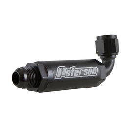 PETERSON FLUID 09-0406 - In-Line 90E Scavenge Filter image