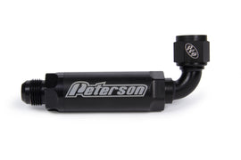 PETERSON FLUID 09-0407 - #10AN 90 Deg.Inline Fltr  image