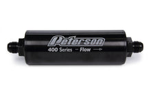 Load image into Gallery viewer, PETERSON FLUID 09-0437 - -10 Inline Oil Filter 75 Mic w/o Bypass image