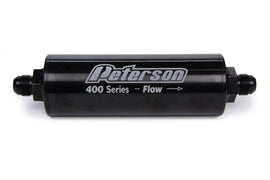PETERSON FLUID 09-0437 - -10 Inline Oil Filter 75 Mic w/o Bypass image