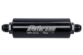 PETERSON FLUID 09-0438 - -12 Inline Oil Filter 75 Mic w/o Bypass image