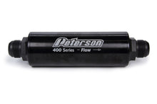 Load image into Gallery viewer, PETERSON FLUID 09-0439 - -16 Inline Oil Filter 75 Mic w/o Bypass image