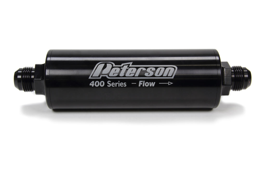 PETERSON FLUID 09-0452 - -12an 60 Micron Oil Filter w/Bypass image