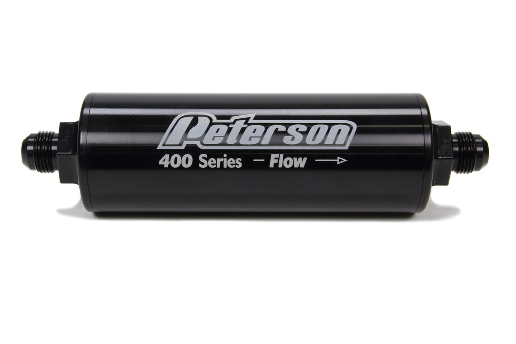 PETERSON FLUID 09-0457 - -10 Inline Oil Filter 60 mic. image