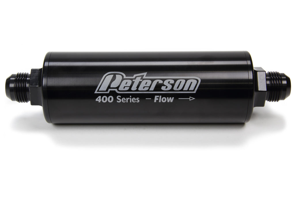 PETERSON FLUID 09-0484 - -12 Inline Fuel Filter 45 Micron image