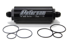 Load image into Gallery viewer, PETERSON FLUID 09-0611 - Fuel Filter -8AN 45 Mic.  image