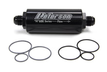 Load image into Gallery viewer, PETERSON FLUID 09-0612 - Fuel Filter -10AN 45 Mic  image