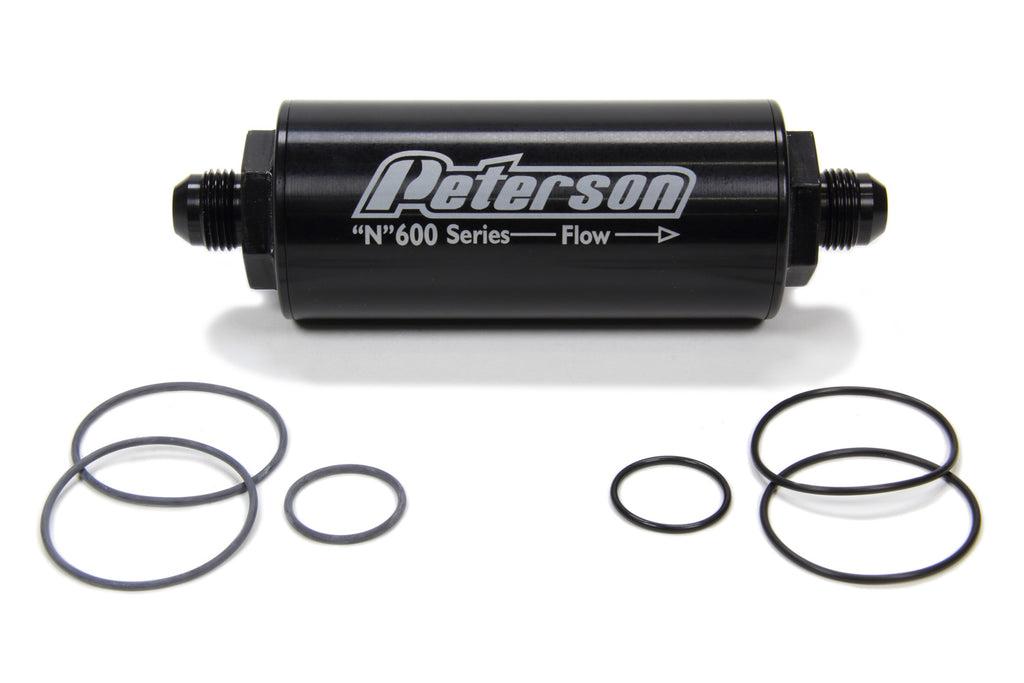 PETERSON FLUID 09-0617 - Fuel Filter 60 Micron 8an image