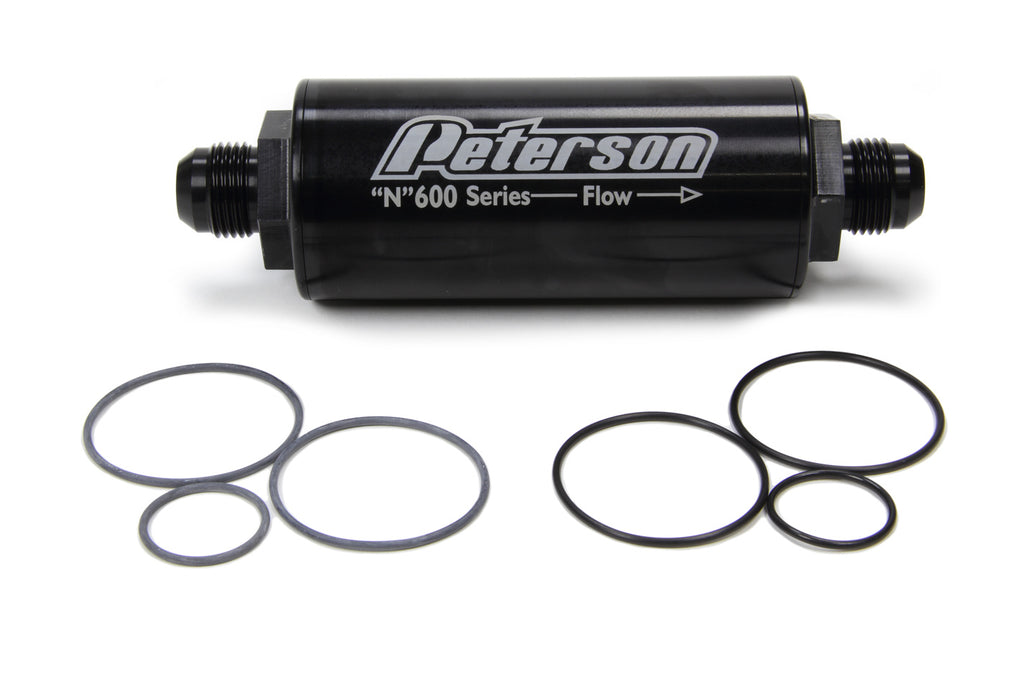 PETERSON FLUID 09-0618 - Fuel Filter 60 Micron 10an image