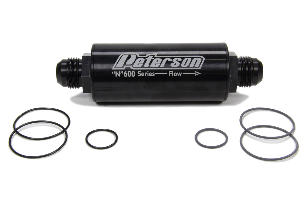 PETERSON FLUID 09-0619 - Fuel Filter 60 Micron 12an image