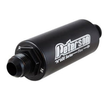 Load image into Gallery viewer, PETERSON FLUID 09-0620 - Fuel Filter -6an 100 Micro Black image