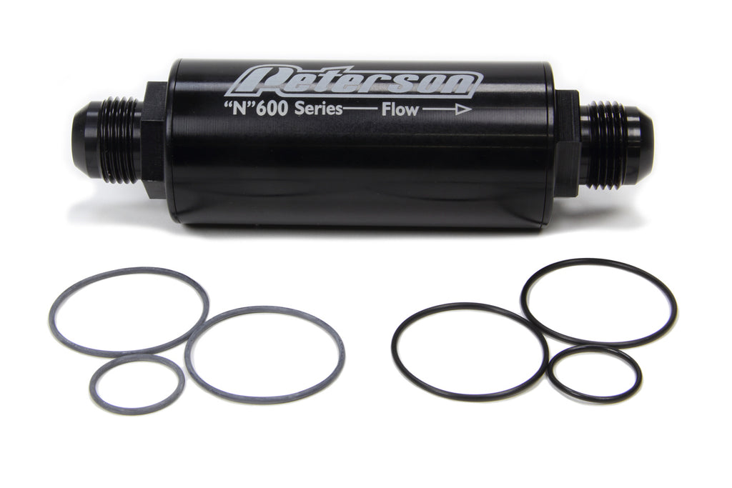 PETERSON FLUID 09-0623 - Fuel Filter 100 Micron -12 / -12 image