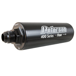 PETERSON FLUID 09-1439 - -16AN 100 Micron Oil Filter w/o Bypass image