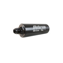 Load image into Gallery viewer, PETERSON FLUID 09-1477 - -12 Inline Fuel Filter 45 Mic w/ 10an Acc. Port image