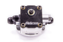Load image into Gallery viewer, PETERSON FLUID 09-1502 - Engine Primer Oil Filter Mount 12an Chevy L to R image