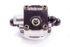 PETERSON FLUID 09-1503 - Engine Primer Oil Filter Mount 10an Chevy R to L image