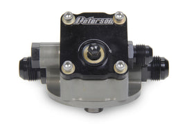 PETERSON FLUID 09-1504 - Engine Primer Oil Filter Mount 12an Chevy R to L image