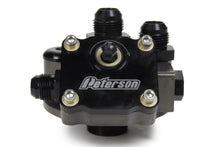Load image into Gallery viewer, PETERSON FLUID 09-1563 - Engine Primer Oil Filter Mount 12an image