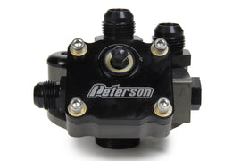 PETERSON FLUID 09-1563 - Engine Primer Oil Filter Mount 12an image