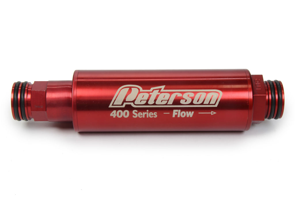 PETERSON FLUID 09-3415 - -20 Wiggins Inline Fuel Filter 60 Micron image