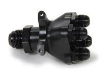 Load image into Gallery viewer, PETERSON FLUID 10-1080 - 5-Way Billet Manifold 12 x 8 x 8 x 8 x 8 image