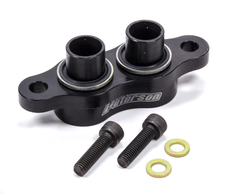 PETERSON FLUID 15-5001 - Oil Pan Adapter LS7 -12an ORB Ports image