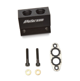 PETERSON FLUID 15-5011 - Adapter Oil Cooler GM LS7 image