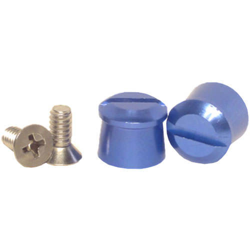 PULSE RACING INNOVATIONS ATP001BL - Tear Off Posts Aluminum Blue image