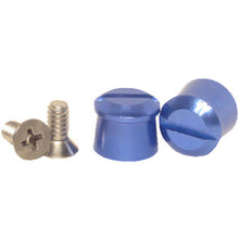 Load image into Gallery viewer, PULSE RACING INNOVATIONS ATP001BL - Tear Off Posts Aluminum Blue image