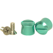 Load image into Gallery viewer, PULSE RACING INNOVATIONS ATP001GR - Tear Off Posts Aluminum Green image