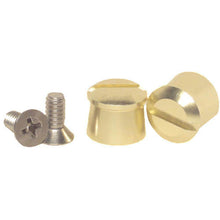 Load image into Gallery viewer, PULSE RACING INNOVATIONS ATP001G - Tear Off Posts Aluminum Gold image