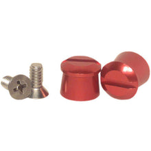 Load image into Gallery viewer, PULSE RACING INNOVATIONS ATP001R - Tear Off Posts Aluminum Red image