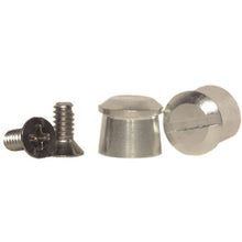 Load image into Gallery viewer, PULSE RACING INNOVATIONS ATP001S - Tear Off Posts Aluminum Silver image