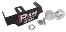 Load image into Gallery viewer, PULSE RACING INNOVATIONS EZTS102BKP - EZ Tear Black w/ Silver Tear Off Post image